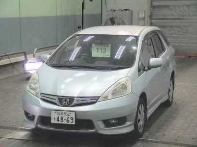Honda FIT SHUTTLE  с аукциона в Японии