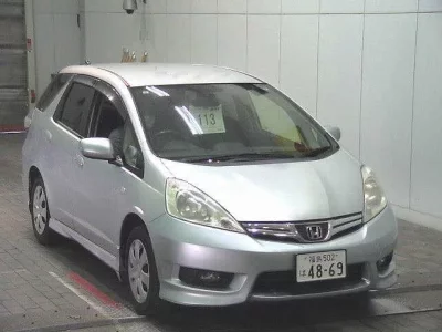 Honda FIT SHUTTLE  с аукциона в Японии