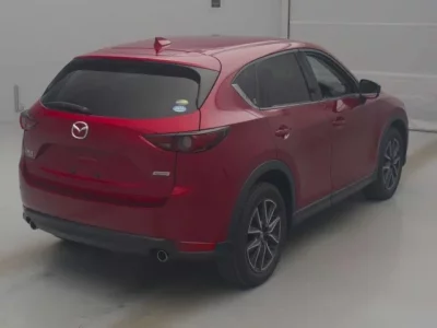 Mazda CX-5  с аукциона в Японии
