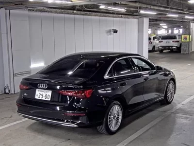 Audi A3  с аукциона в Японии