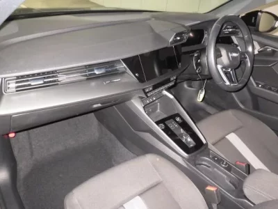 Audi A3  с аукциона в Японии