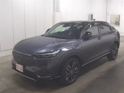 Honda VEZEL  с аукциона в Японии