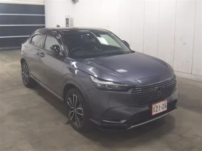 Honda VEZEL  с аукциона в Японии