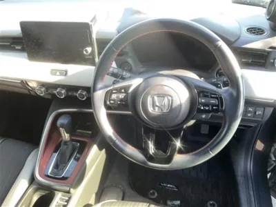 Honda VEZEL  с аукциона в Японии