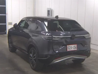 Honda VEZEL  с аукциона в Японии