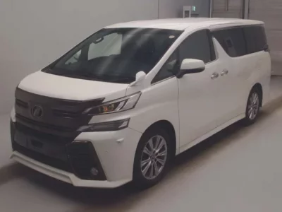 Toyota VELLFIRE  с аукциона в Японии