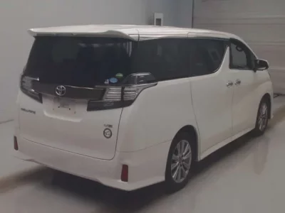 Toyota VELLFIRE  с аукциона в Японии