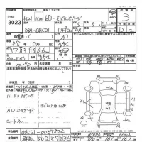 Toyota BB лот № 3023 оценка 3  с аукциона в Японии 7