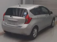 Nissan NOTE лот № 4853 оценка 4  с аукциона в Японии 1