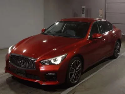 Nissan SKYLINE  с аукциона в Японии