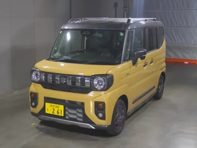 Suzuki SPACIA GEAR  с аукциона в Японии