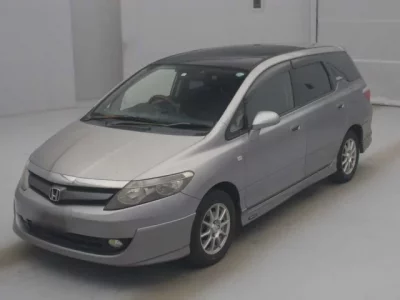 Honda AIRWAVE  с аукциона в Японии
