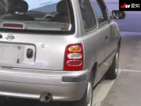 Nissan MARCH лот № 30450 оценка 3.5  с аукциона в Японии 7
