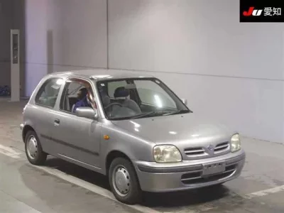 Nissan MARCH  с аукциона в Японии