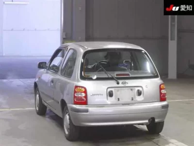Nissan MARCH  с аукциона в Японии
