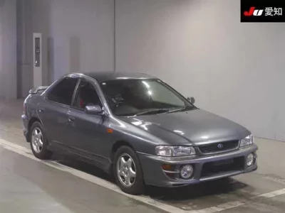 Subaru IMPREZA  с аукциона в Японии