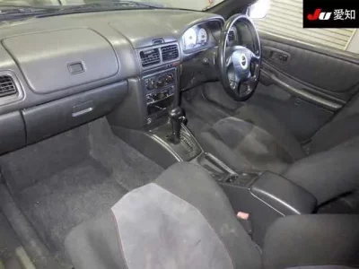 Subaru IMPREZA  с аукциона в Японии