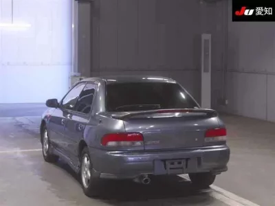 Subaru IMPREZA  с аукциона в Японии