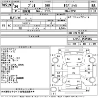Subaru PLEO лот № 78519 оценка RA  с аукциона в Японии 2