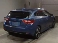 Subaru IMPREZA лот № 8100 оценка 3.5  с аукциона в Японии 1