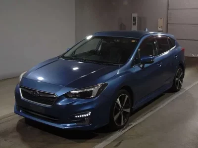 Subaru IMPREZA  с аукциона в Японии