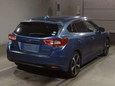 Subaru IMPREZA  с аукциона в Японии