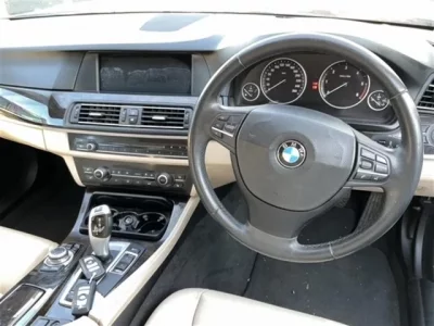 BMW 5-Series  с аукциона в Японии