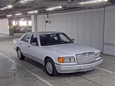 Mercedes-Benz S CLASS  с аукциона в Японии