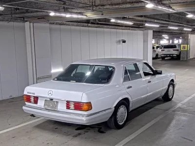 Mercedes-Benz S CLASS  с аукциона в Японии