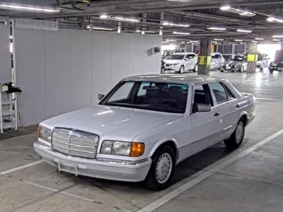 Mercedes-Benz S CLASS  с аукциона в Японии