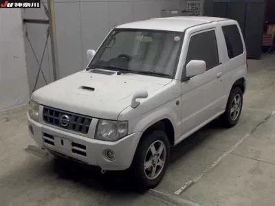 Nissan KIX  с аукциона в Японии