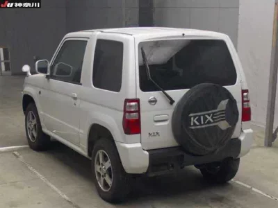 Nissan KIX  с аукциона в Японии