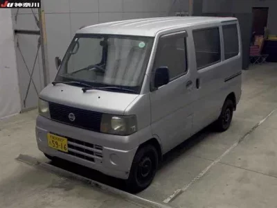Nissan CLIPPER VAN  с аукциона в Японии