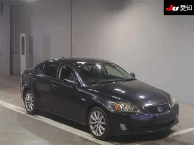 Lexus IS  с аукциона в Японии