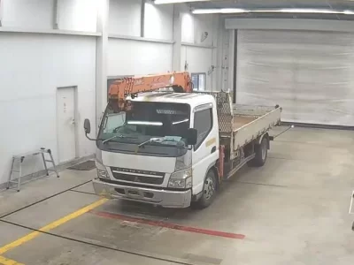 Mitsubishi CANTER  с аукциона в Японии