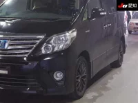 Toyota ALPHARD лот № 30487 оценка 3.5  с аукциона в Японии 6