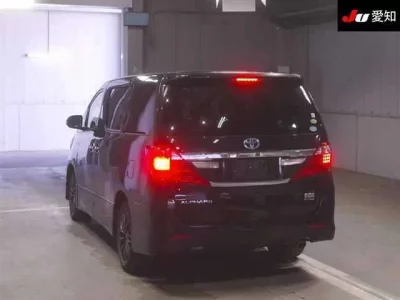 Toyota ALPHARD  с аукциона в Японии