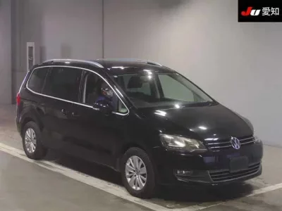 Volkswagen SHARAN  с аукциона в Японии