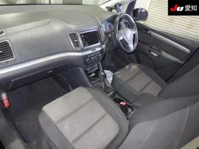 Volkswagen SHARAN  с аукциона в Японии