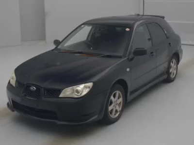 Subaru IMPREZA  с аукциона в Японии