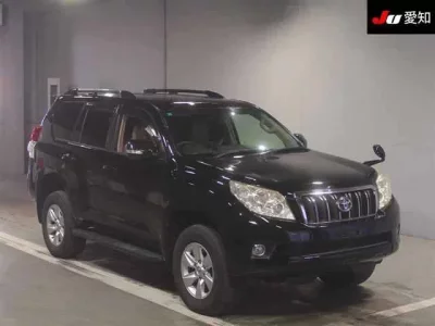 Toyota LAND CRUISER PRADO  с аукциона в Японии