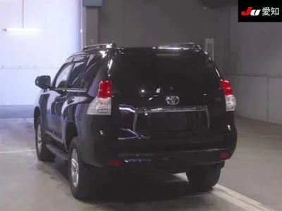 Toyota LAND CRUISER PRADO  с аукциона в Японии
