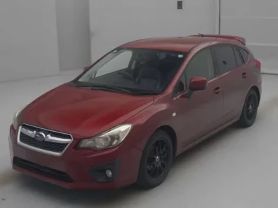 Subaru IMPREZA  с аукциона в Японии