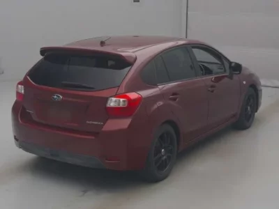 Subaru IMPREZA  с аукциона в Японии