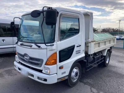 Hino RANGER  с аукциона в Японии