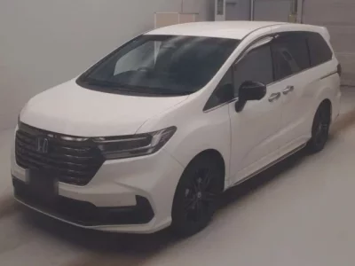 Honda ODYSSEY  с аукциона в Японии