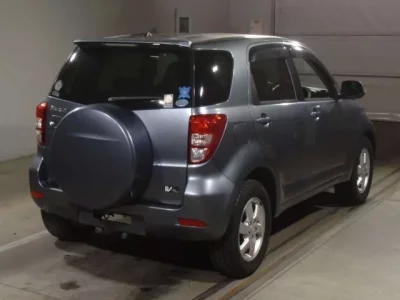 Toyota RUSH  с аукциона в Японии