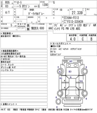 Nissan AURA лот № 44 оценка 3.5  с аукциона в Японии 5