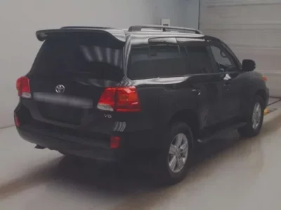 Toyota LAND CRUISER  с аукциона в Японии