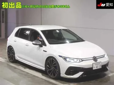 Volkswagen GOLF  с аукциона в Японии